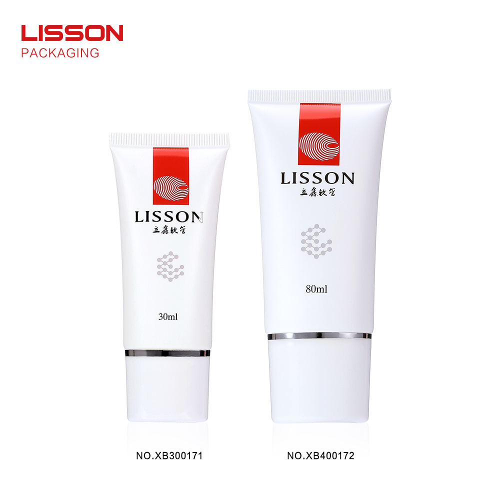 Lisson round shape empty cosmetic tubes high-end for essence 3