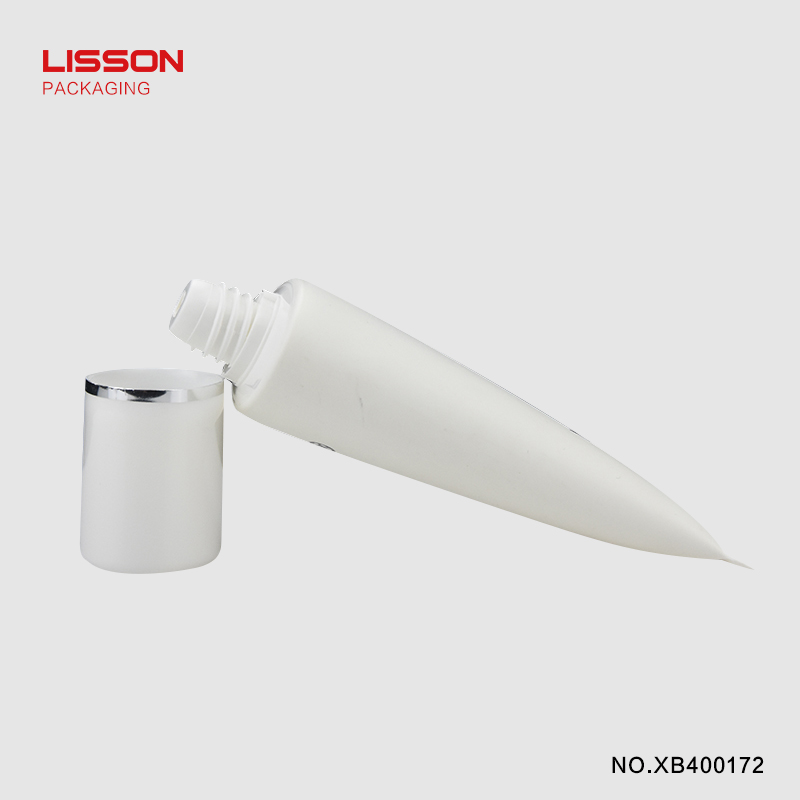 Lisson round shape empty cosmetic tubes high-end for essence 4