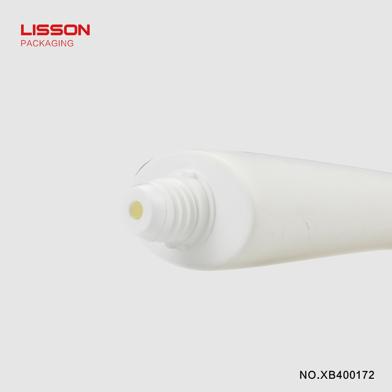 Lisson round shape empty cosmetic tubes high-end for essence 6