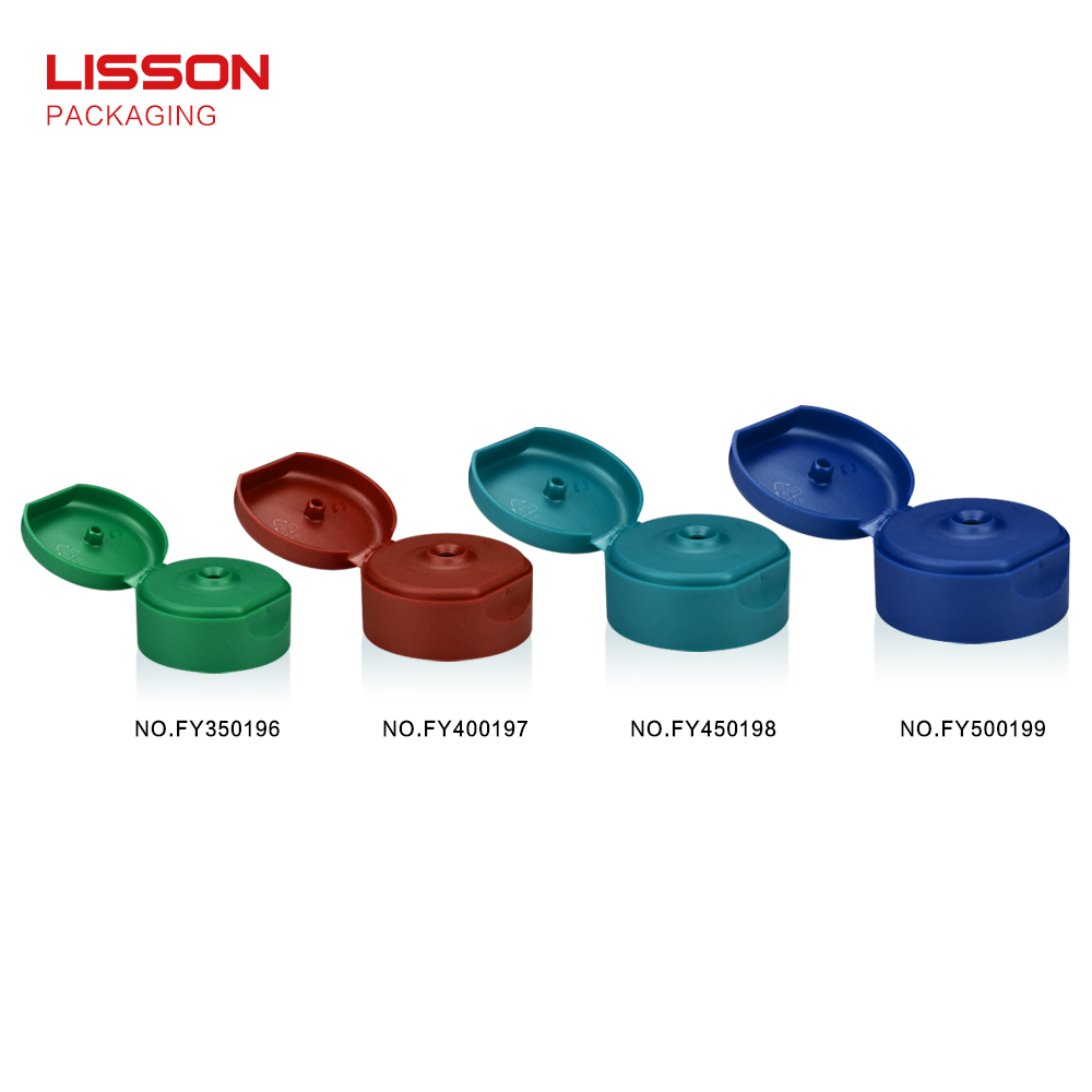 empty flip top bottle caps cheapest factory price for lotion 2
