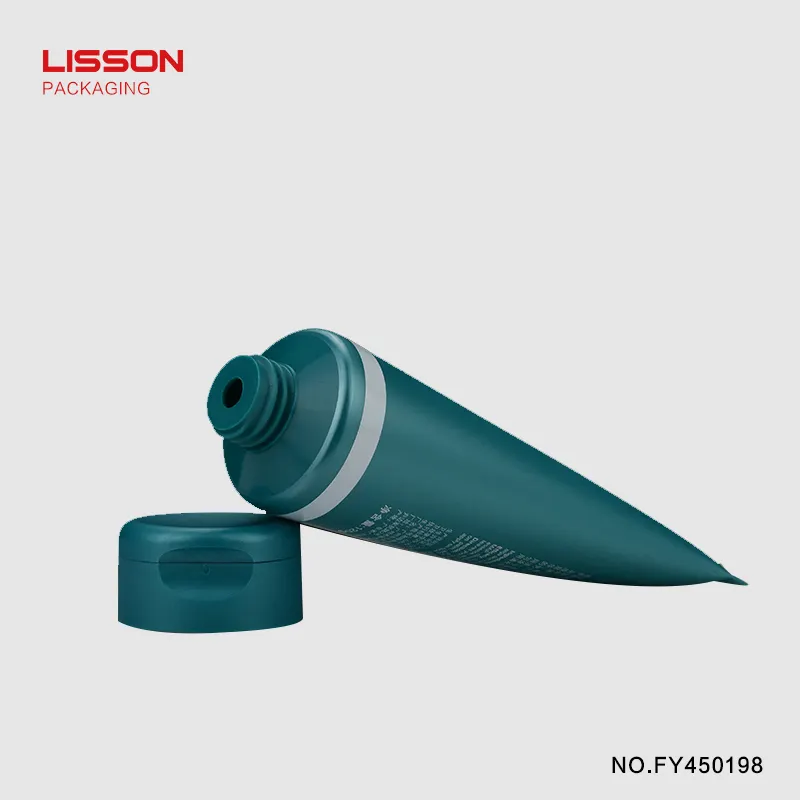 Lisson cheapest factory price flip flop tube for makeup custom for packaging 6
