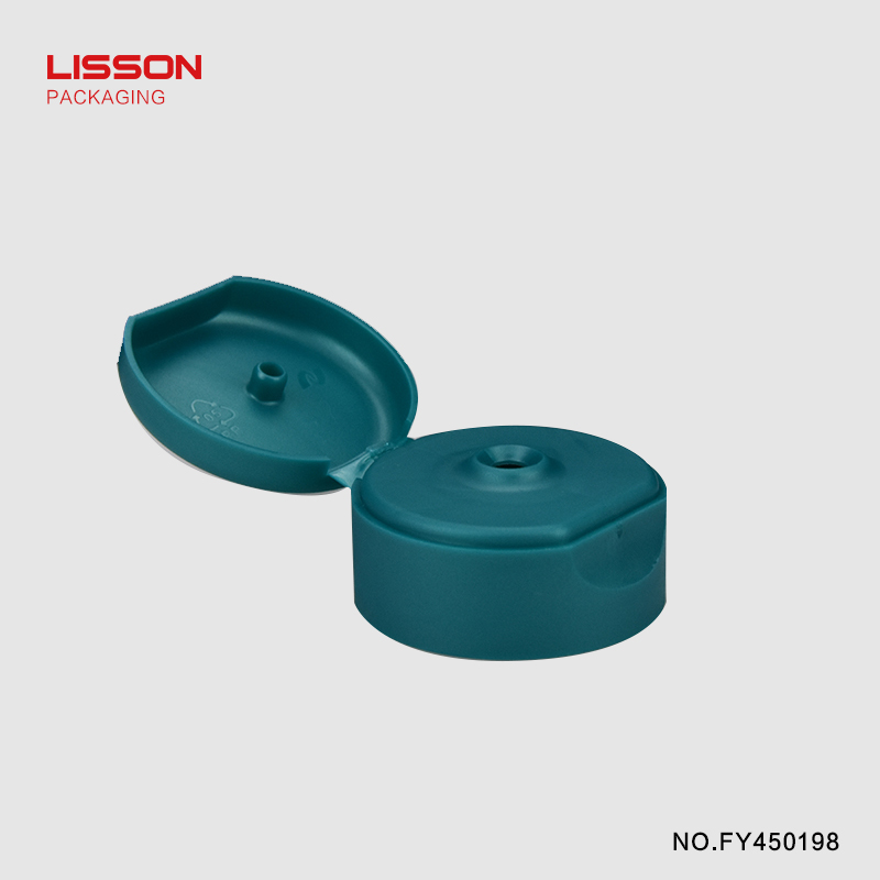 empty flip top bottle caps cheapest factory price for lotion 8