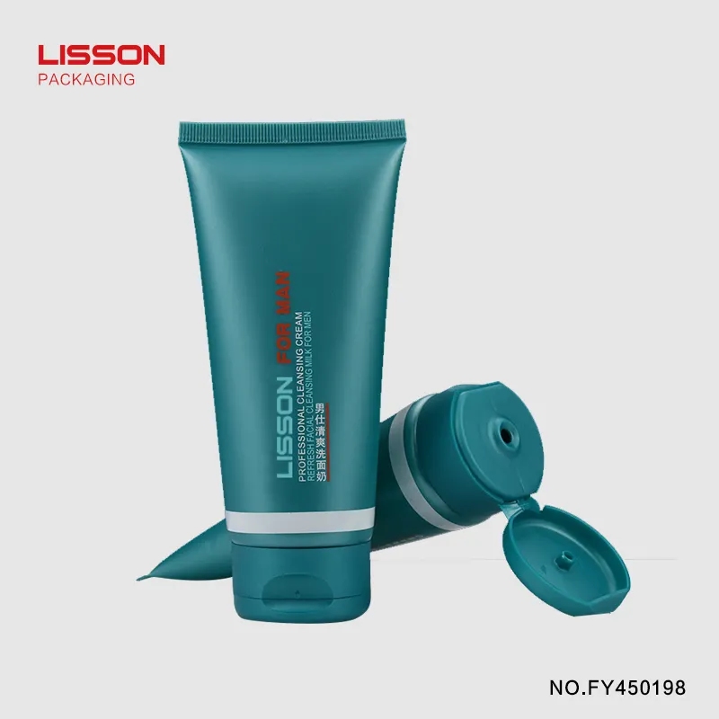 Lisson cheapest factory price flip flop tube for makeup custom for packaging 4