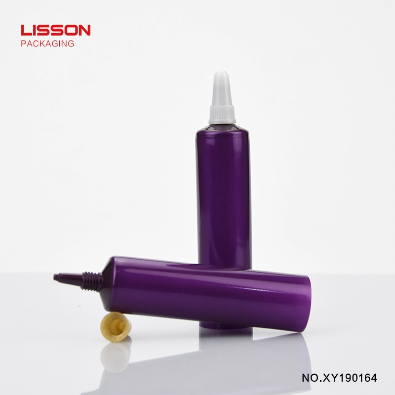 10ml round cosmetic tube with bullet screw cap for essence, foundation 1