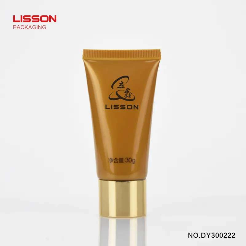 plastic lotion packaging covered for cosmetic Lisson 5