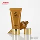 plastic lotion packaging covered for cosmetic Lisson 4