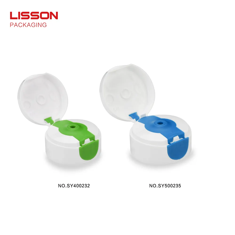 plastic lotion tubes screw for packing Lisson 2