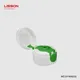 plastic lotion tubes screw for packing Lisson 6