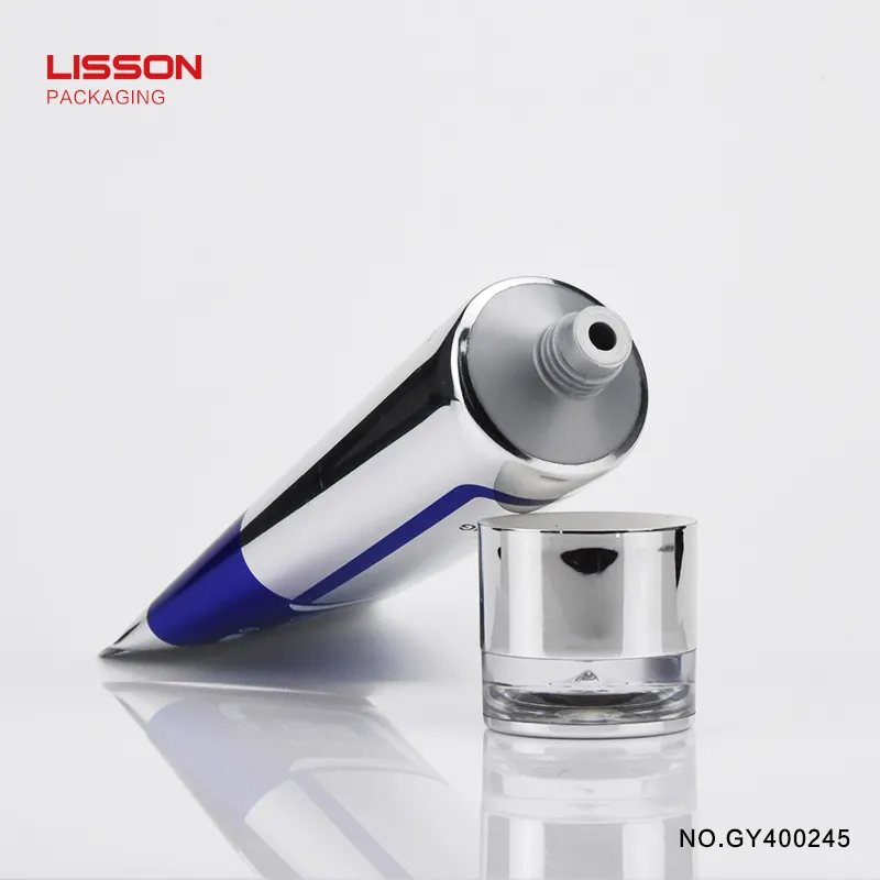 base airless tubes cosmetic facial cleanser for lotion Lisson 6