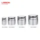 base airless tubes cosmetic facial cleanser for lotion Lisson 2