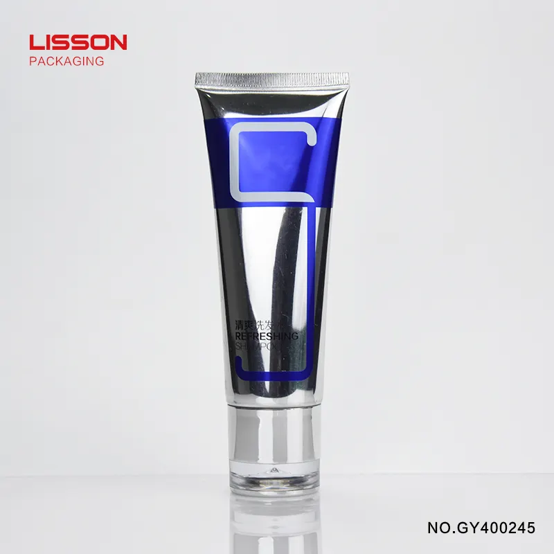 base airless tubes cosmetic facial cleanser for lotion Lisson 5