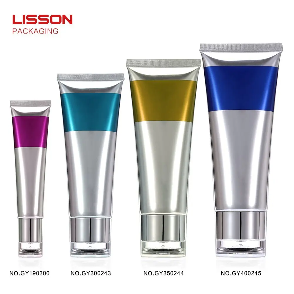 base airless tubes cosmetic facial cleanser for lotion Lisson 3