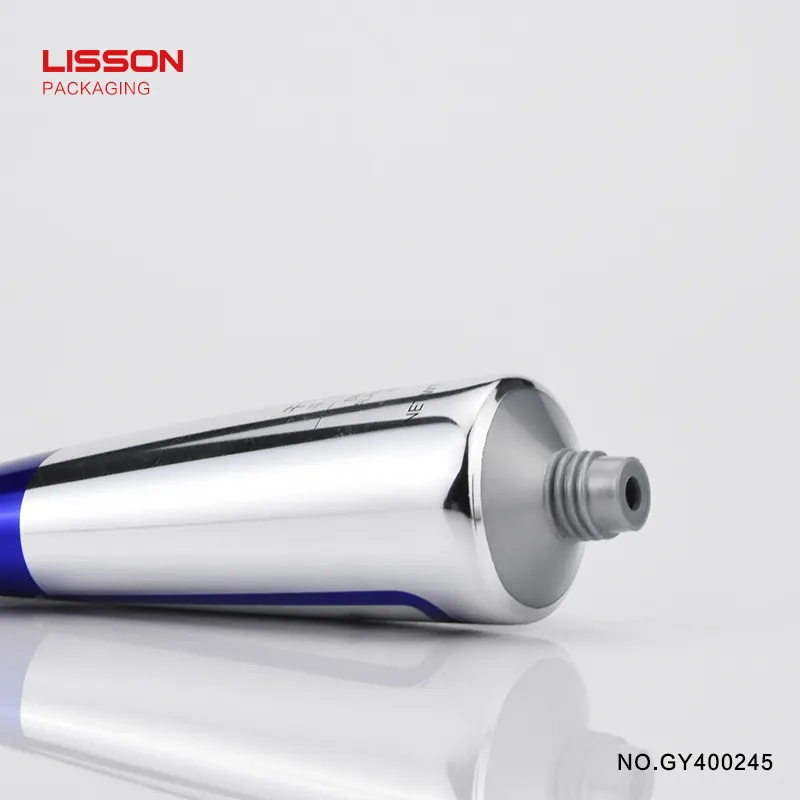 base airless tubes cosmetic facial cleanser for lotion Lisson 8
