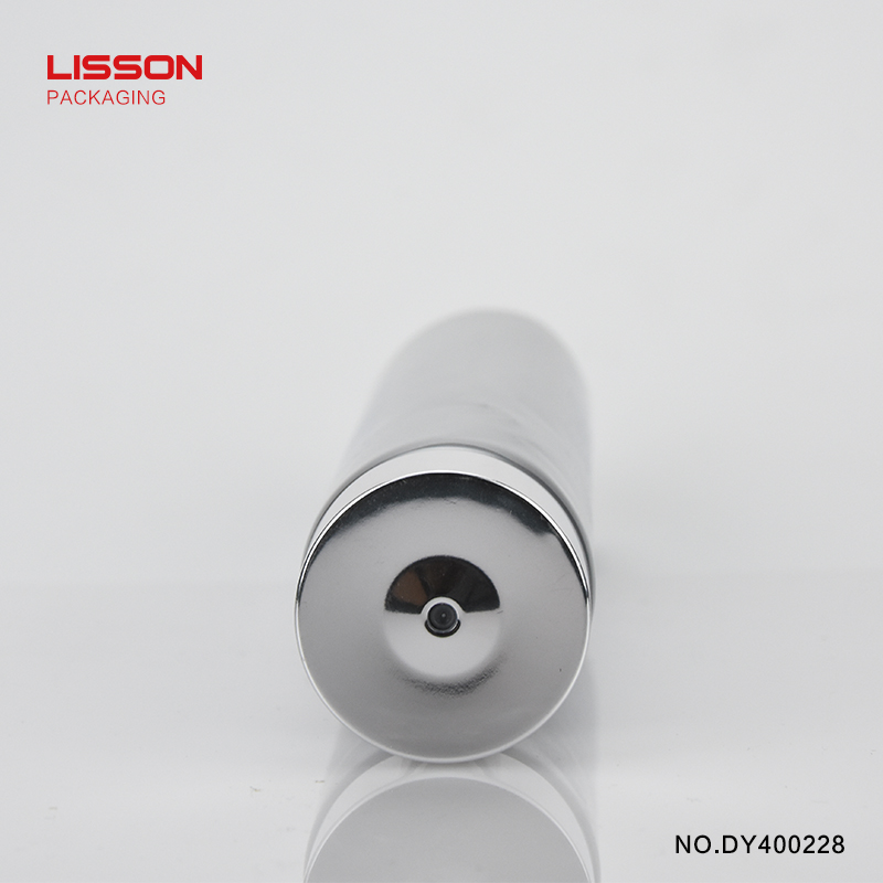 Lisson screw cap plastic tubes cosmetics free design for cleaner 6