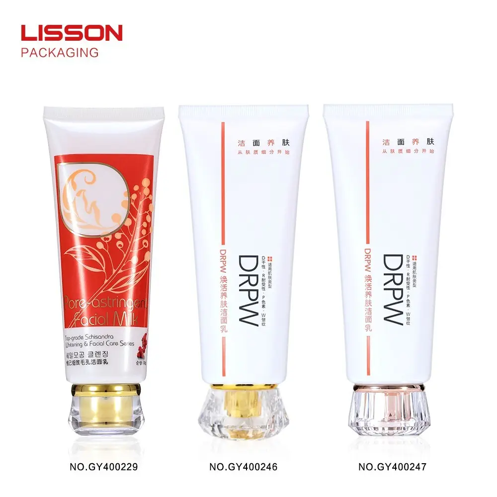 Lisson skincare packaging supplies free sample for packaging 3