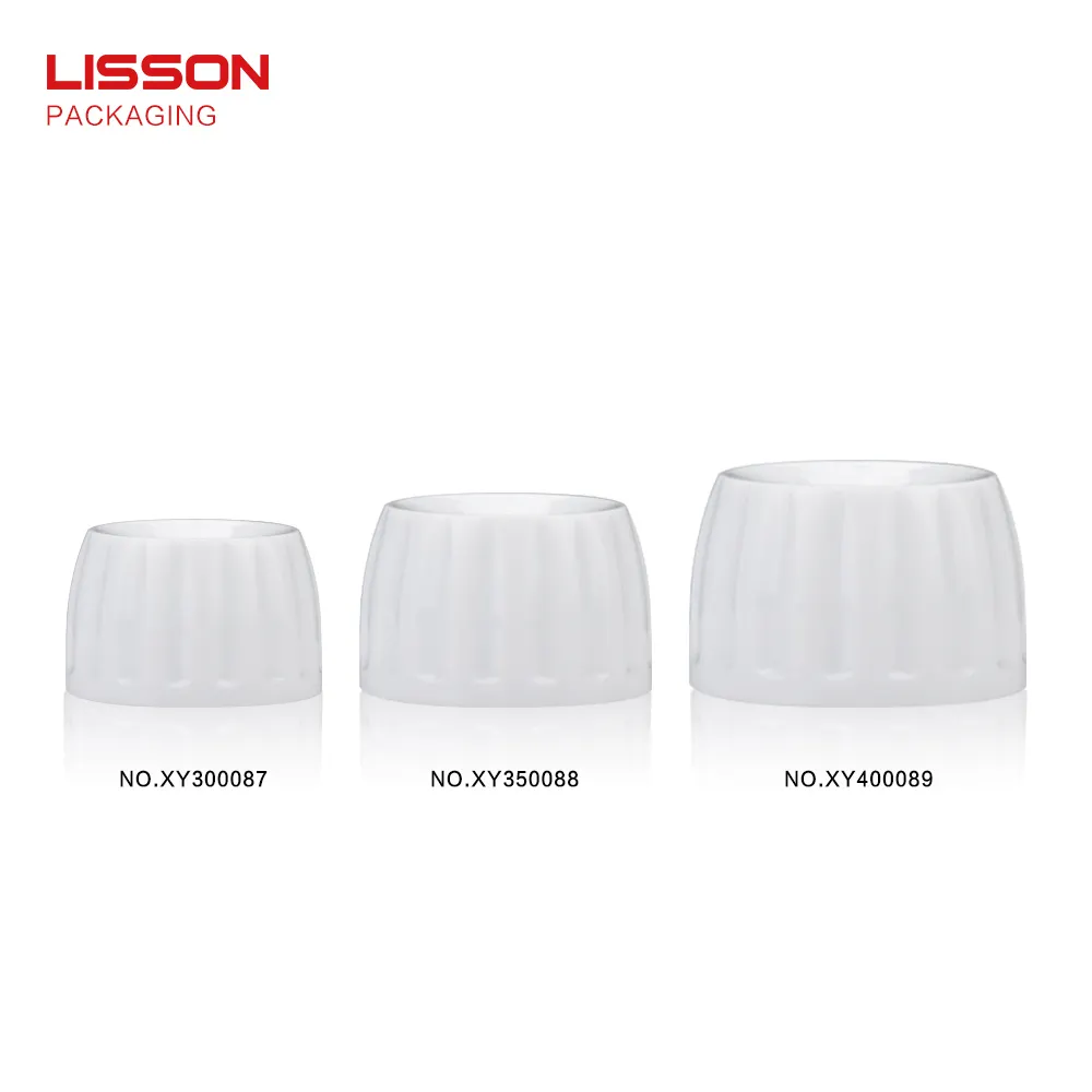 Lisson special shape plastic tubes with caps ODM for lotion 2
