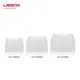 Lisson special shape plastic tubes with caps ODM for lotion 2