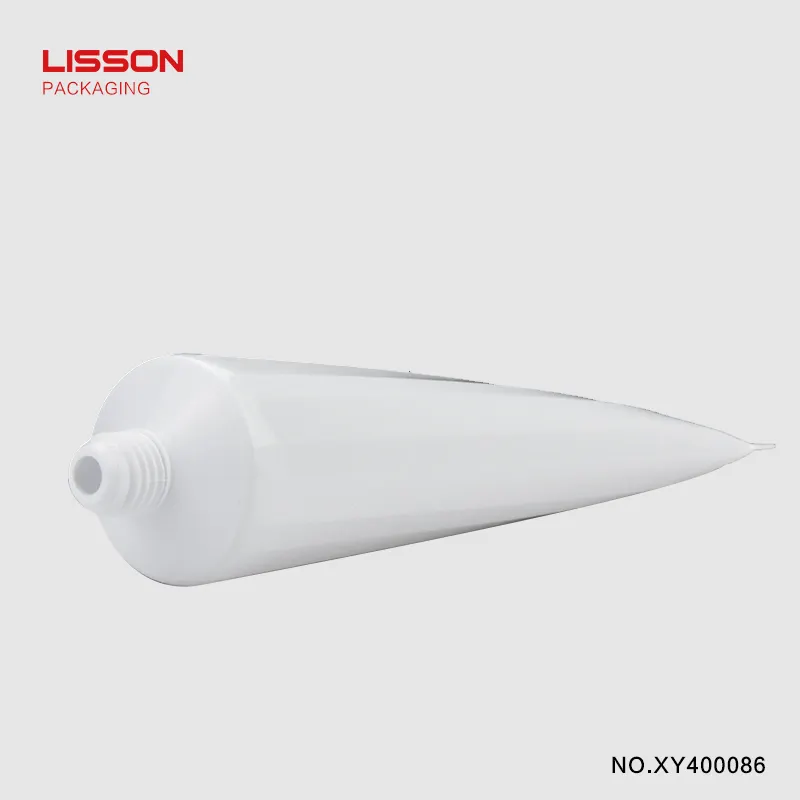 Lisson special shape plastic tubes with caps ODM for lotion 7