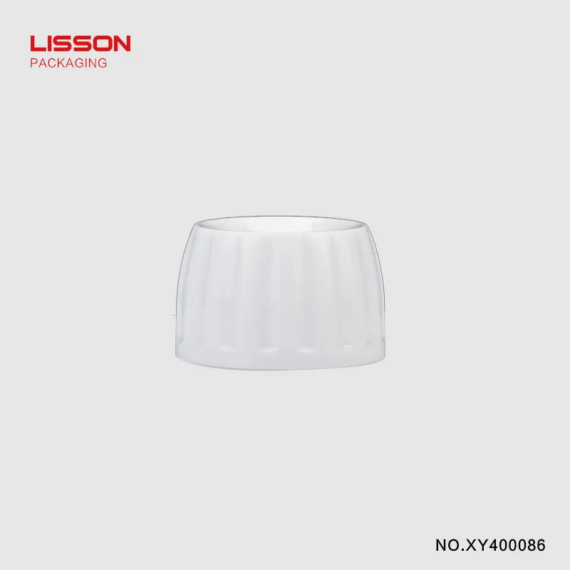 Lisson special shape plastic tubes with caps ODM for lotion 8