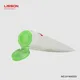 Lisson high quality cosmetic double colors cap tube wholesale for lip balm 6