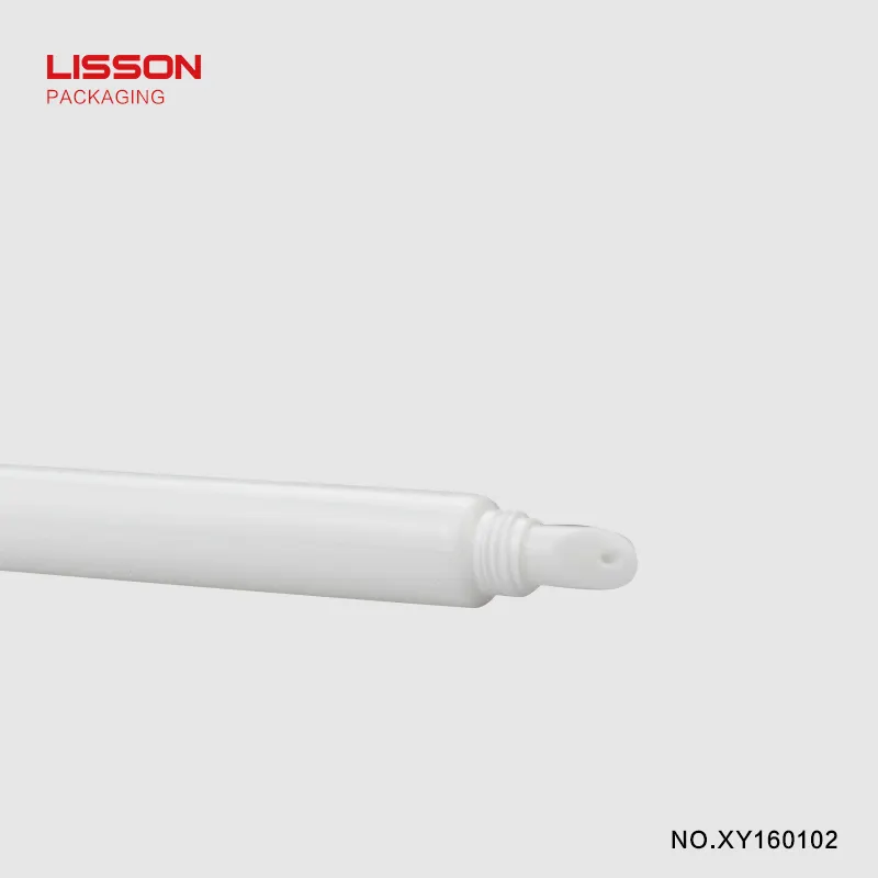 Lisson single roller lip gloss tube acrylic for packaging 8