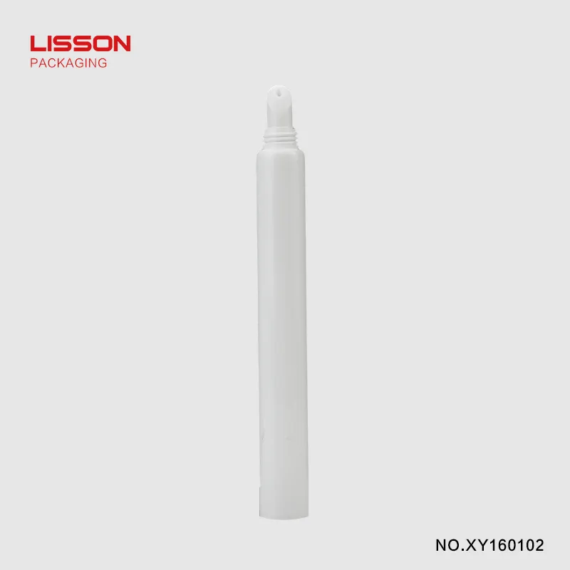 Lisson single roller lip gloss tube acrylic for packaging 5