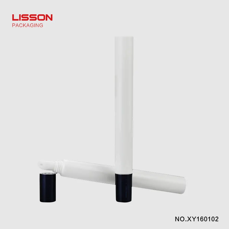 Lisson single roller lip gloss tube acrylic for packaging 4
