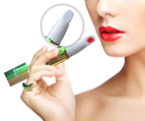 Lisson single roller lip gloss tube acrylic for packaging 9