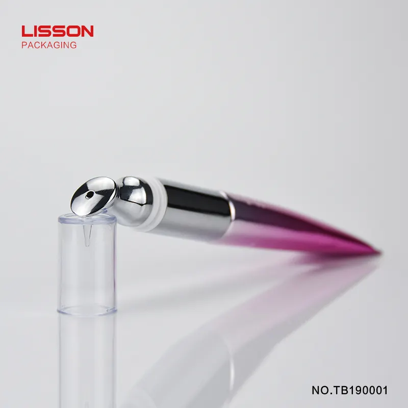 Lisson squeeze tube lip gloss safe packaging fast delivery 7