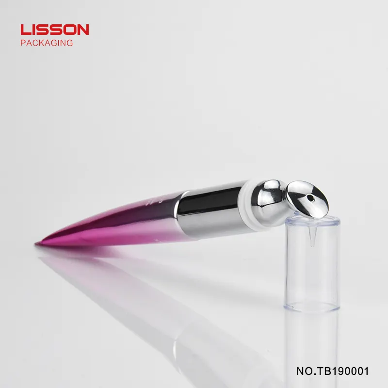 Lisson squeeze tube lip gloss safe packaging fast delivery 6