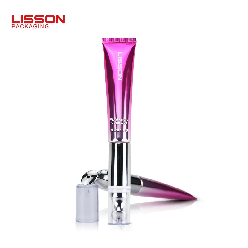 Lisson squeeze tube lip gloss safe packaging fast delivery 2