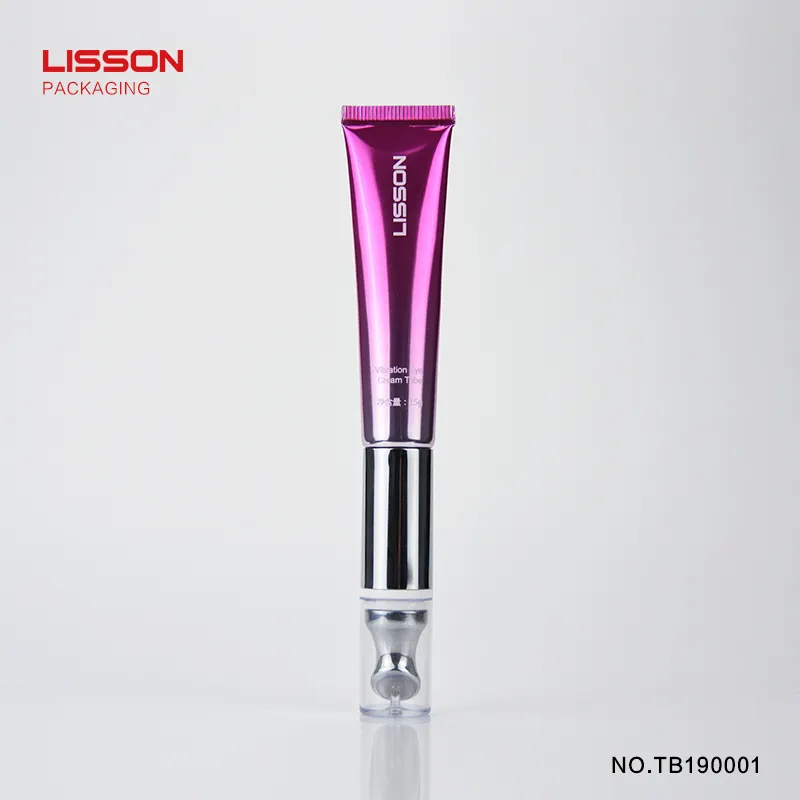 Lisson squeeze tube lip gloss safe packaging fast delivery 5