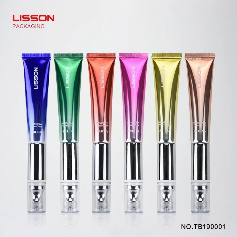 Lisson squeeze tube lip gloss safe packaging fast delivery 4