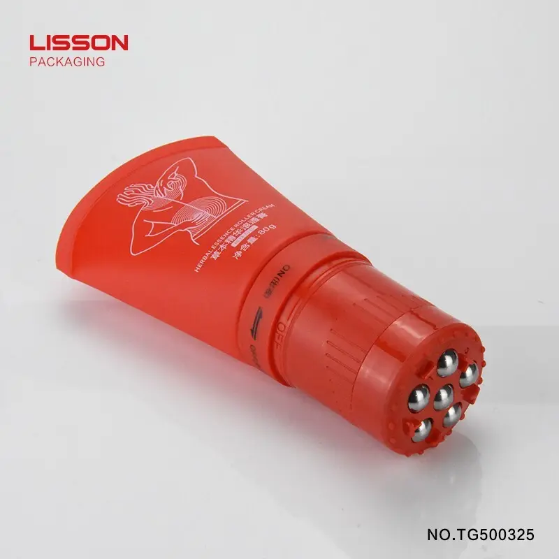 Lisson cosmetic massage packaging containers workmanship for makeup 2