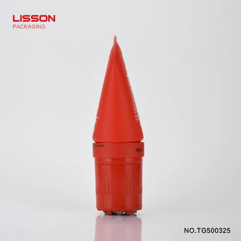 Lisson cosmetic massage packaging containers workmanship for makeup 5