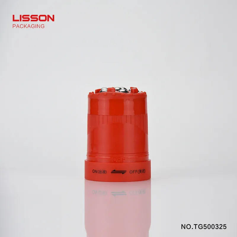 Lisson cosmetic massage packaging containers workmanship for makeup 7