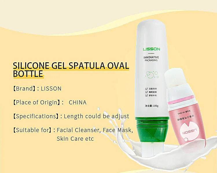 Lisson eco-friendly lotion tubes high-end for sun cream 4