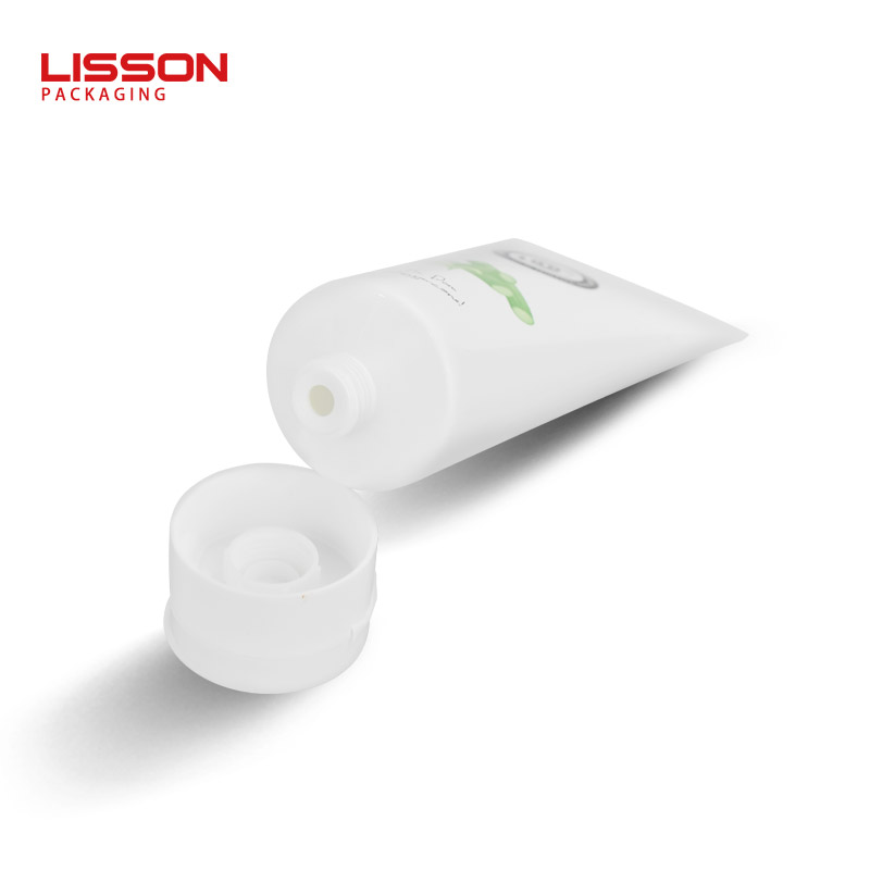 Empty Cosmetic Flip-top Sugarcane Squeeze Tubes 3