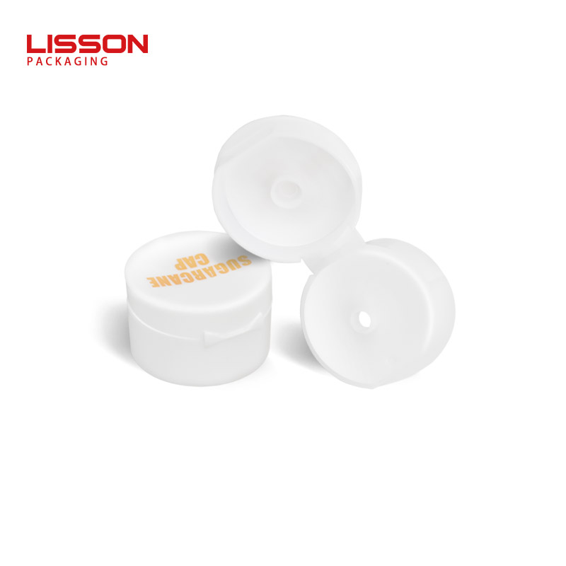 Empty Cosmetic Flip-top Sugarcane Squeeze Tubes 2