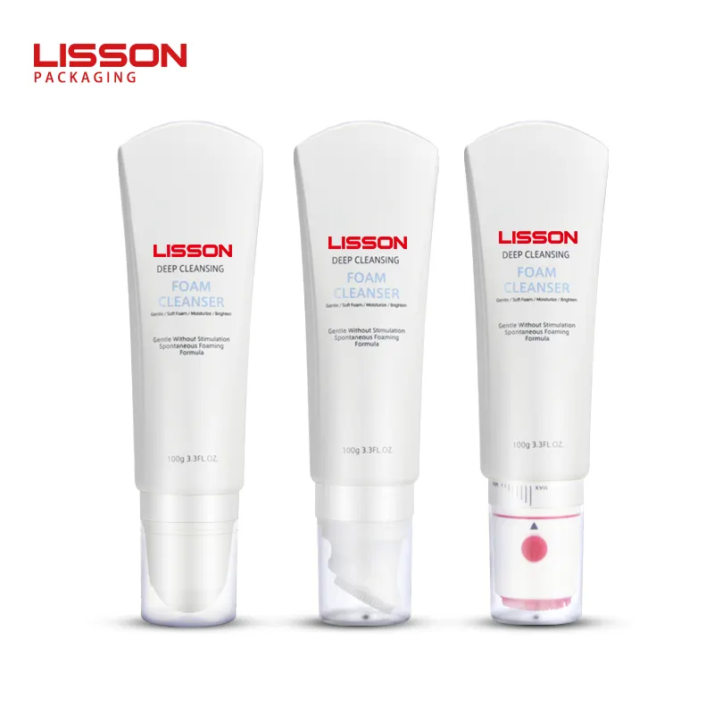 Lisson skin care sample packaging for wholesale 3