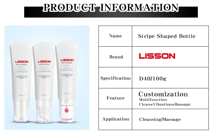 Lisson skin care sample packaging for wholesale 4