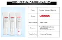 Lisson skin care sample packaging for wholesale 4