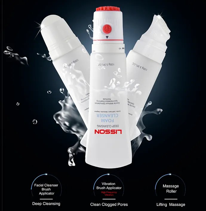Lisson skin care sample packaging for wholesale 5