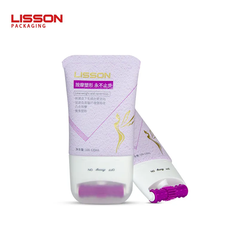 Lisson double rollers eco friendly cosmetic packaging manufacturers luxury for makeup 5