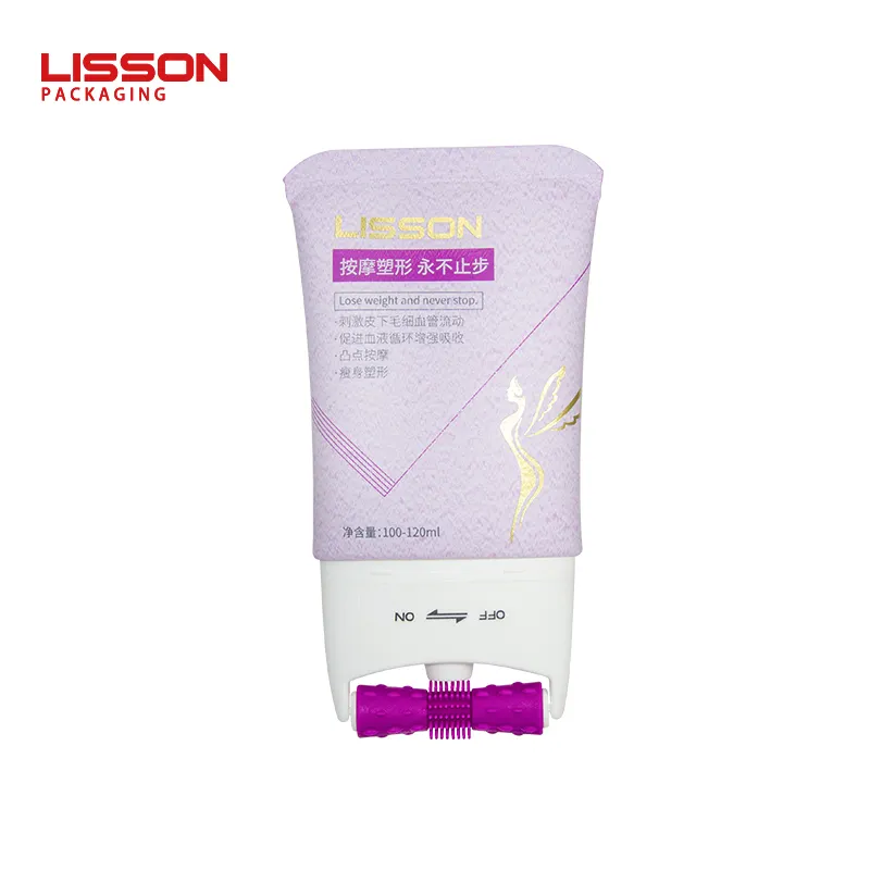 Lisson double rollers eco friendly cosmetic packaging manufacturers luxury for makeup 2