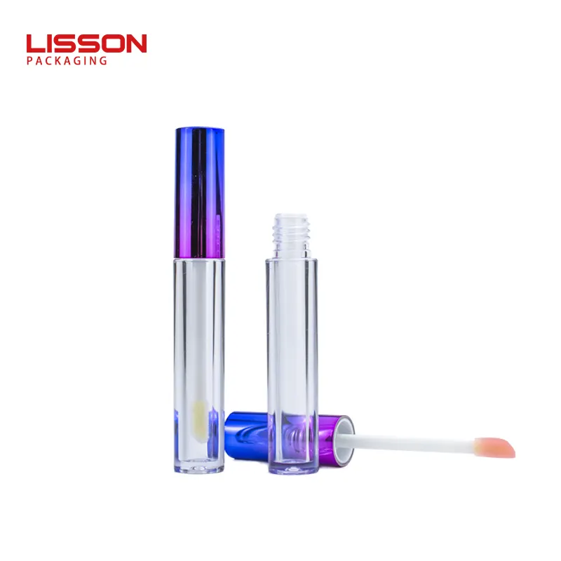 Lisson free sample small lip gloss tubes factory direct for packaging 6