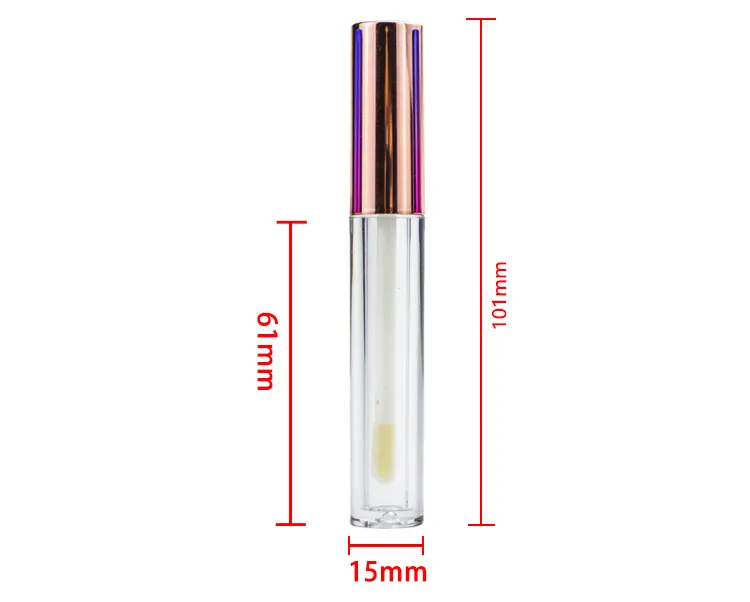 Lisson free sample small lip gloss tubes factory direct for packaging 2
