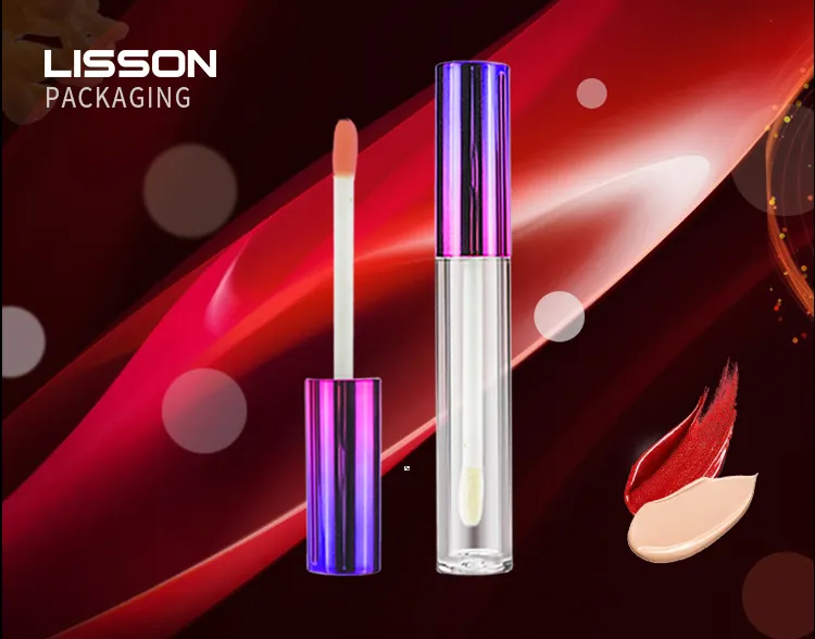 Lisson free sample small lip gloss tubes factory direct for packaging 3
