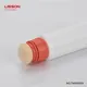 Lisson dual chamber cosmetic tube soft blush for packing 6