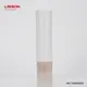 Lisson dual chamber cosmetic tube soft blush for packing 5